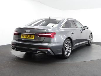 AUDI A6 SALOON 2.0 TDI 40 S line Saloon 4dr Diesel S Tronic Euro 6 (s/s) (204 p