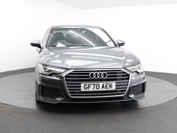 AUDI A6 SALOON 2.0 TDI 40 S line Saloon 4dr Diesel S Tronic Euro 6 (s/s) (204 p