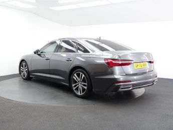 AUDI A6 SALOON 2.0 TDI 40 S line Saloon 4dr Diesel S Tronic Euro 6 (s/s) (204 p