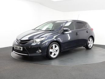 TOYOTA AURIS 1.6 V-Matic Excel Hatchback 5dr Petrol Multidrive S Euro 5 (132 