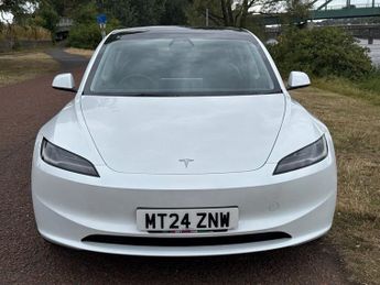 TESLA Model 3 Saloon 4dr Electric Auto RWD (208 ps)