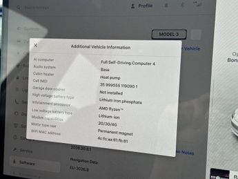 TESLA Model 3 Saloon 4dr Electric Auto RWD (208 ps)