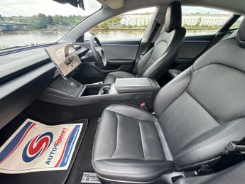 TESLA Model 3 Saloon 4dr Electric Auto RWD (208 ps)