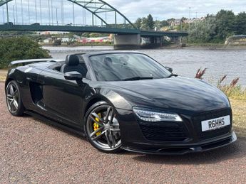Audi R8 4.2 FSI V8 Spyder 2dr Petrol Manual quattro Euro 5 (430 ps)