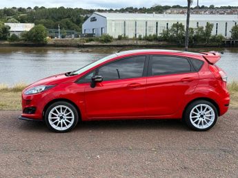 FORD FIESTA 1.25 Style Hatchback 5dr Petrol Manual Euro 5 (60 ps)