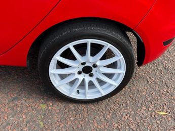 FORD FIESTA 1.25 Style Hatchback 5dr Petrol Manual Euro 5 (60 ps)