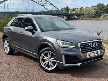 Audi Q2 1.4 TFSI CoD S line SUV 5dr Petrol S Tronic Euro 6 (s/s) (150 ps