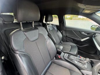 AUDI Q2 1.4 TFSI CoD S line SUV 5dr Petrol S Tronic Euro 6 (s/s) (150 ps