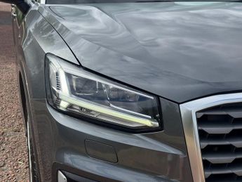 AUDI Q2 1.4 TFSI CoD S line SUV 5dr Petrol S Tronic Euro 6 (s/s) (150 ps