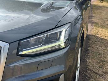 AUDI Q2 1.4 TFSI CoD S line SUV 5dr Petrol S Tronic Euro 6 (s/s) (150 ps