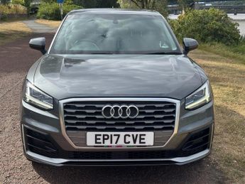 AUDI Q2 1.4 TFSI CoD S line SUV 5dr Petrol S Tronic Euro 6 (s/s) (150 ps