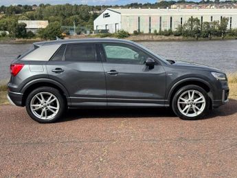 AUDI Q2 1.4 TFSI CoD S line SUV 5dr Petrol S Tronic Euro 6 (s/s) (150 ps