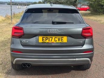 AUDI Q2 1.4 TFSI CoD S line SUV 5dr Petrol S Tronic Euro 6 (s/s) (150 ps