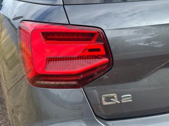 AUDI Q2 1.4 TFSI CoD S line SUV 5dr Petrol S Tronic Euro 6 (s/s) (150 ps