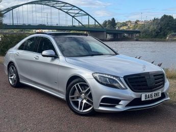 Mercedes S Class 3.0 S350d V6 AMG Line (Executive) Saloon 4dr Diesel G-Tronic+ Eu