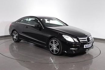 Mercedes E Class 3.0 E350 CDI V6 BlueEfficiency Sport Coupe 2dr Diesel G-Tronic E