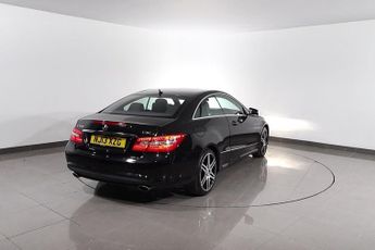 MERCEDES-BENZ E CLASS 3.0 E350 CDI V6 BlueEfficiency Sport Coupe 2dr Diesel G-Tronic E