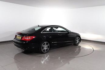 MERCEDES-BENZ E CLASS 3.0 E350 CDI V6 BlueEfficiency Sport Coupe 2dr Diesel G-Tronic E
