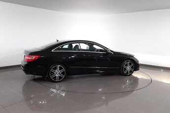 MERCEDES-BENZ E CLASS 3.0 E350 CDI V6 BlueEfficiency Sport Coupe 2dr Diesel G-Tronic E