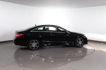 MERCEDES-BENZ E CLASS 3.0 E350 CDI V6 BlueEfficiency Sport Coupe 2dr Diesel G-Tronic E