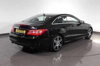MERCEDES-BENZ E CLASS 3.0 E350 CDI V6 BlueEfficiency Sport Coupe 2dr Diesel G-Tronic E