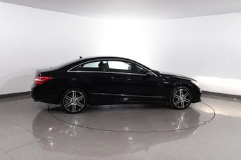 MERCEDES-BENZ E CLASS 3.0 E350 CDI V6 BlueEfficiency Sport Coupe 2dr Diesel G-Tronic E