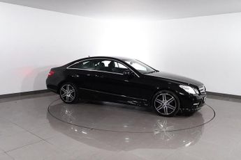 MERCEDES-BENZ E CLASS 3.0 E350 CDI V6 BlueEfficiency Sport Coupe 2dr Diesel G-Tronic E