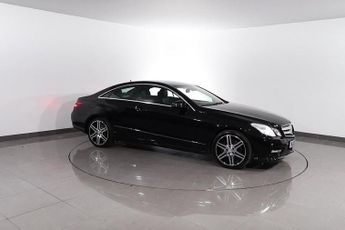 MERCEDES-BENZ E CLASS 3.0 E350 CDI V6 BlueEfficiency Sport Coupe 2dr Diesel G-Tronic E