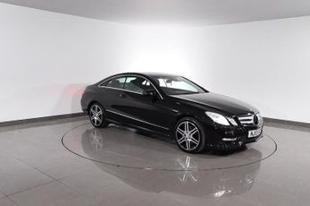 MERCEDES-BENZ E CLASS 3.0 E350 CDI V6 BlueEfficiency Sport Coupe 2dr Diesel G-Tronic E