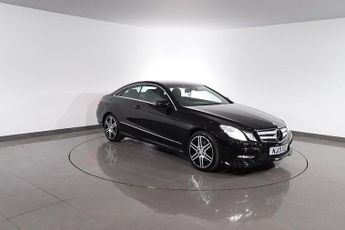 MERCEDES-BENZ E CLASS 3.0 E350 CDI V6 BlueEfficiency Sport Coupe 2dr Diesel G-Tronic E