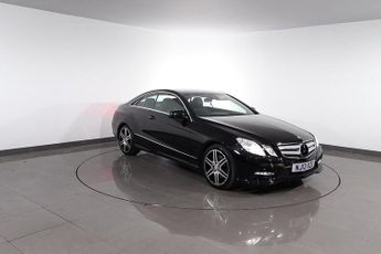 MERCEDES-BENZ E CLASS 3.0 E350 CDI V6 BlueEfficiency Sport Coupe 2dr Diesel G-Tronic E