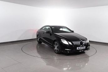 MERCEDES-BENZ E CLASS 3.0 E350 CDI V6 BlueEfficiency Sport Coupe 2dr Diesel G-Tronic E