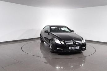 MERCEDES-BENZ E CLASS 3.0 E350 CDI V6 BlueEfficiency Sport Coupe 2dr Diesel G-Tronic E