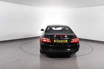 MERCEDES-BENZ E CLASS 3.0 E350 CDI V6 BlueEfficiency Sport Coupe 2dr Diesel G-Tronic E