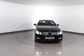 MERCEDES-BENZ E CLASS 3.0 E350 CDI V6 BlueEfficiency Sport Coupe 2dr Diesel G-Tronic E