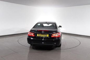 MERCEDES-BENZ E CLASS 3.0 E350 CDI V6 BlueEfficiency Sport Coupe 2dr Diesel G-Tronic E
