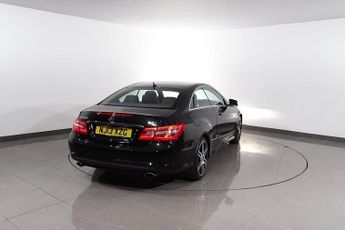 MERCEDES-BENZ E CLASS 3.0 E350 CDI V6 BlueEfficiency Sport Coupe 2dr Diesel G-Tronic E