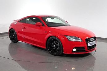 Audi TT 2.0 TDI Black Edition Coupe 3dr Diesel Manual quattro Euro 5 (17