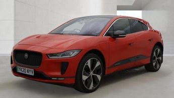 JAGUAR I-PACE 400 90kWh HSE SUV 5dr Electric Auto 4WD (400 ps)