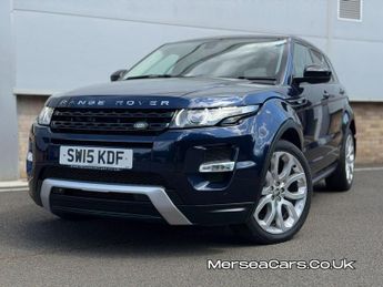 Land Rover Range Rover Evoque 2.2 SD4 Dynamic SUV 5dr Diesel Auto 4WD Euro 5 (s/s) (190 ps)