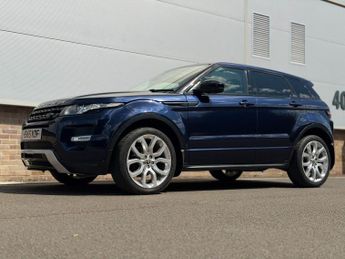 LAND ROVER RANGE ROVER EVOQUE 2.2 SD4 Dynamic SUV 5dr Diesel Auto 4WD Euro 5 (s/s) (190 ps)