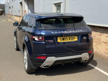 LAND ROVER RANGE ROVER EVOQUE 2.2 SD4 Dynamic SUV 5dr Diesel Auto 4WD Euro 5 (s/s) (190 ps)