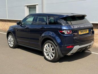 LAND ROVER RANGE ROVER EVOQUE 2.2 SD4 Dynamic SUV 5dr Diesel Auto 4WD Euro 5 (s/s) (190 ps)