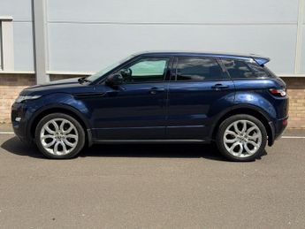 LAND ROVER RANGE ROVER EVOQUE 2.2 SD4 Dynamic SUV 5dr Diesel Auto 4WD Euro 5 (s/s) (190 ps)