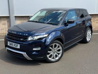 LAND ROVER RANGE ROVER EVOQUE 2.2 SD4 Dynamic SUV 5dr Diesel Auto 4WD Euro 5 (s/s) (190 ps)