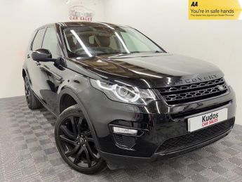 Land Rover Discovery Sport 2.0 TD4 HSE Black SUV 5dr Diesel Auto 4WD Euro 6 (s/s) (180 ps)