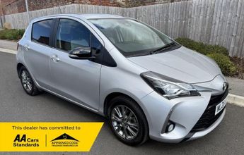Toyota Yaris 1.5 VVT-i Icon Hatchback 5dr Petrol Manual Euro 6 (111 ps)