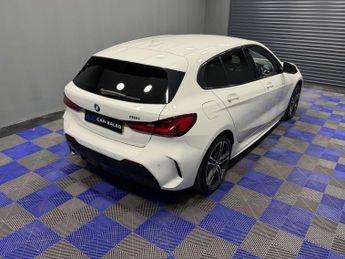 BMW 1 SERIES 1.5 118i M Sport Hatchback 5dr Petrol DCT Euro 6 (s/s) (140 ps)