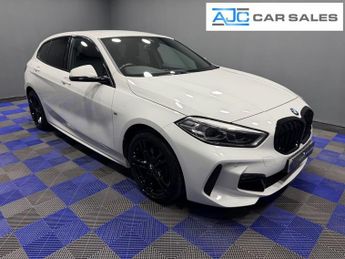 BMW 1 SERIES 1.5 118i M Sport (LCP) Hatchback 5dr Petrol DCT Euro 6 (s/s) (13