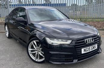 Audi A6 2.0 TDI ultra Black Edition Saloon 4dr Diesel Manual Euro 6 (s/s